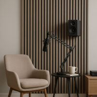 Panel Acústico Roble