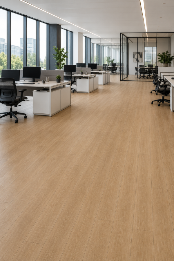 Piso SPC Nogal (caja x10 unidades)