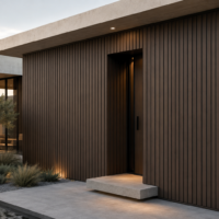 WPC Exterior IPE Casa WPC Exterior IPE (caja x2 unidades)
