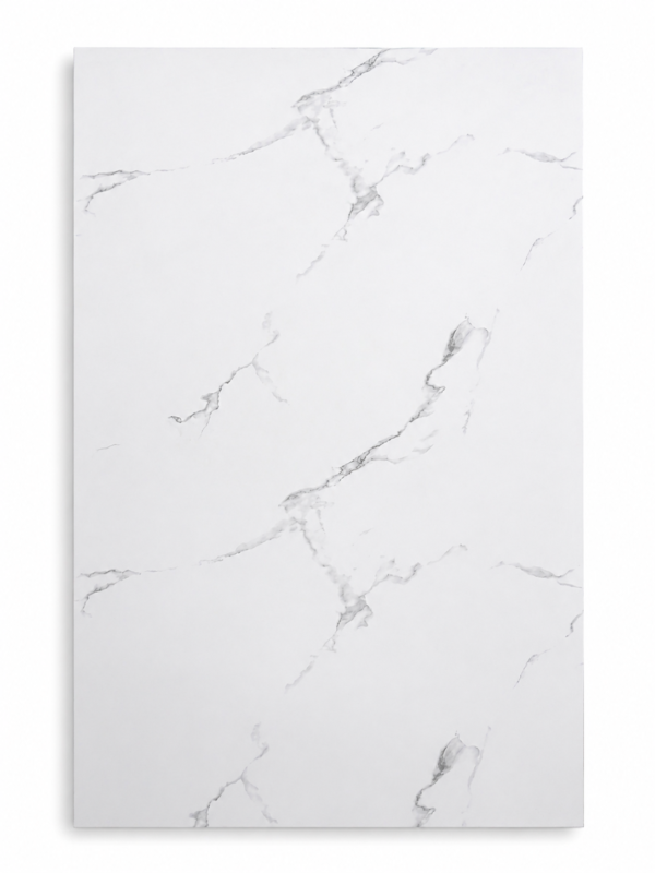 PVC Mármol Blanco 1,22 x 2,44mts x 3mm