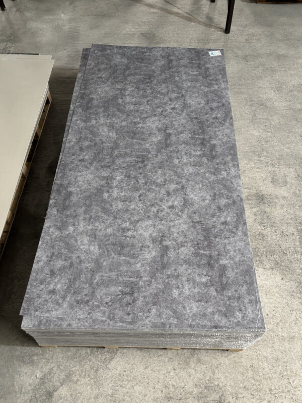PVC Mármol Titanio 1,22 x 2,44mts x 3mm